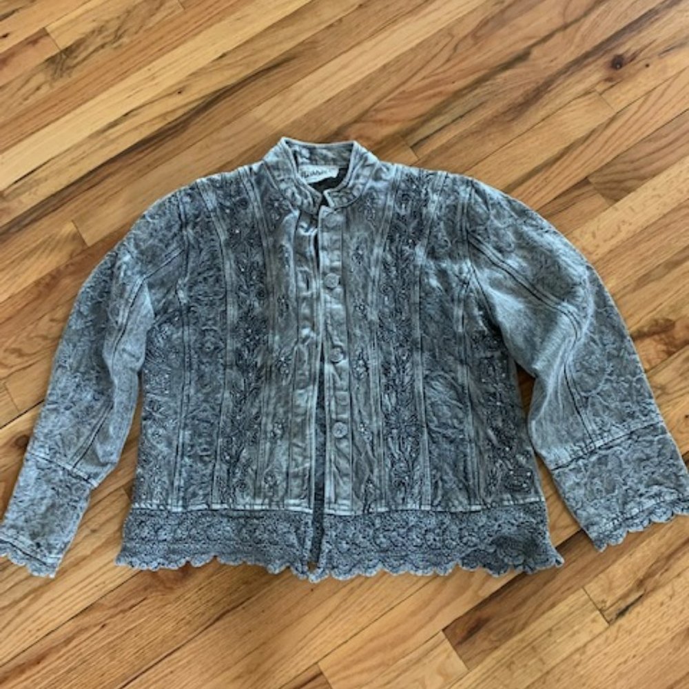 flashback vintage style jacket size L